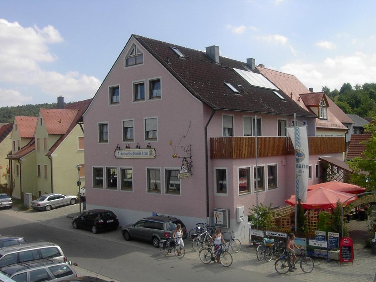 Landgasthof Krone 플라인펠트 외부 사진